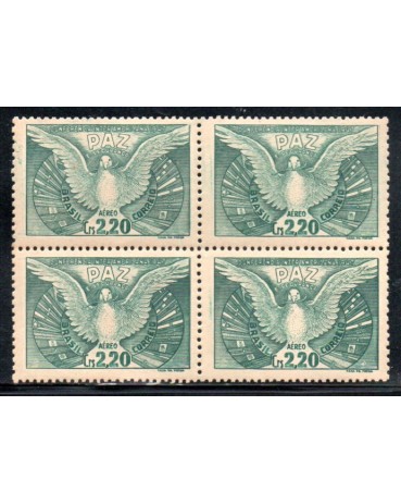 1947 A061 Conferência Interamericana de Defesa do Hemisfério 37.879 Nova com goma