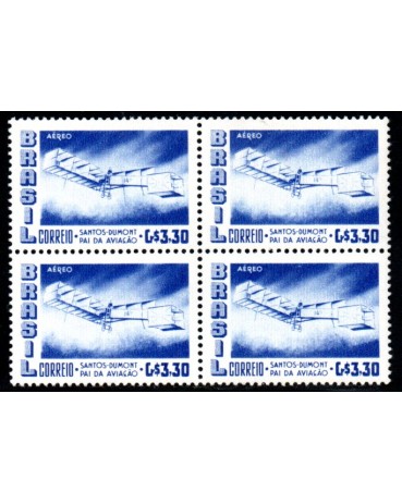 1956 A081 Alberto Santos Dumont 37.884 Mint