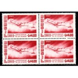 1956 A082 Alberto Santos Dumont 37.886 Mint