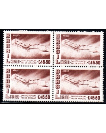 1956 A083 Alberto Santos Dumont 37.888 Mint