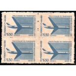1959 A089 Inauguração do Transporte Aéreo Brasileiro a Jato 37.891 Nova