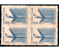 1959 A089 Inauguração do Transporte Aéreo Brasileiro a Jato 37.891 Nova