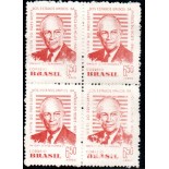 1960 A091Visita do Presidente dos E.U.A. Qwight D. Eisenhower 37.893 Nova