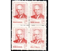 1960 A091Visita do Presidente dos E.U.A. Qwight D. Eisenhower 37.893 Nova