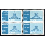 1960 A094 Inuguração de Brasília "Catedral" 37.895 Nova
