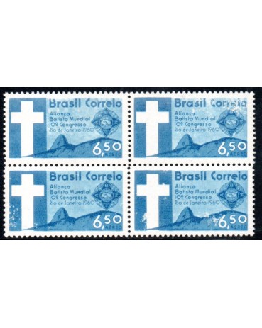 1960 A097 Décimo Congresso da Aliança Batista Mundial - Rio de Janeiro 37.898