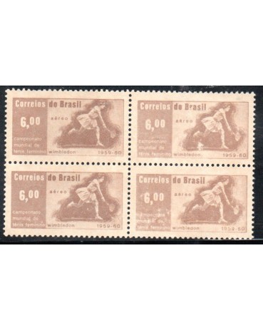 1960 A101 Campeonato Mundial de Tênis Feminino 37.900 Novas