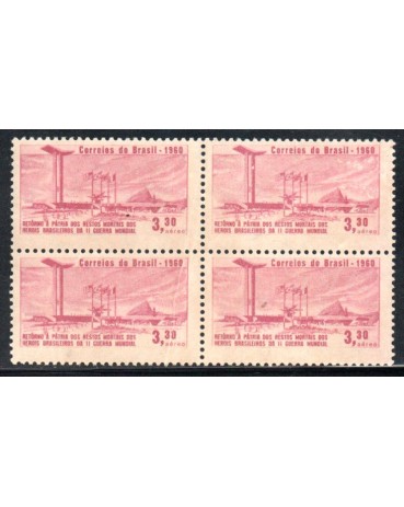 1961 A103 Inauguração da Barragem "Três Marias" MG 37.901 Nova