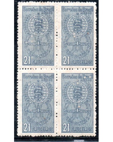 1962 A104 Campaha Inernacional Para a Erradicação da Malária 37.902 Nova