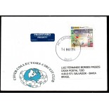 Envelope Circulado com selo Personalizado Básico.12ª Semana Nacional de Museus Caxias do Sul - RS e, 14/012014 - 37.907