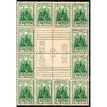 C156 Bicentenário da Colonização de Porto Alegre - RS Raro Conjunto 37.908  Mint
