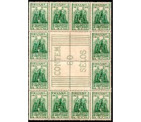 C156 Bicentenário da Colonização de Porto Alegre - RS Raro Conjunto 37.908  Mint