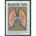 C929- CULTURA INDÍGENA - KARAJÁ - 1976 NOVO 2963