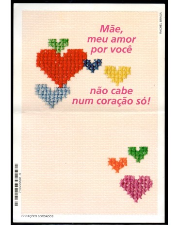 Aerograma "Dia das Mães" - EBCT - Pré - Franqueado 37.912