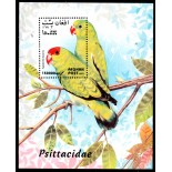 Afeganistão Bloco Periquitos 1999 37.920 Mint