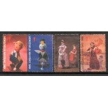 Venezuela Natal, 1 carimbado e  3 novos 37.923