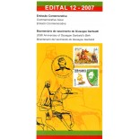 Maçonaria Edital 12 de 2007 Giuseppe Garibaldi 37.925