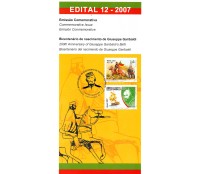 Maçonaria Edital 12 de 2007 Giuseppe Garibaldi 37.925