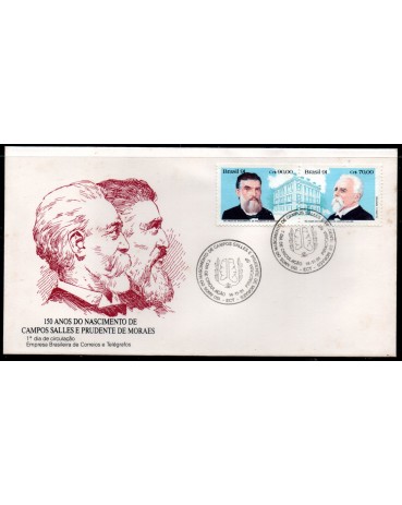 Fdc548/1991 Campos Sales e Prudente de Morais 37.929