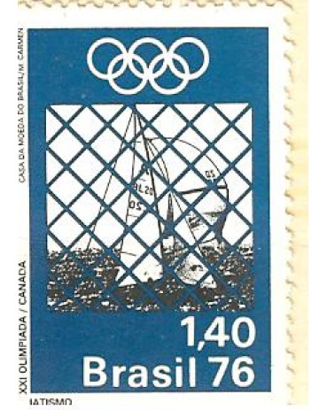C934 MINT - JOGOS O. DE MONTREAL - IATISMO - 1976