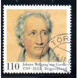 Alemanha 1999 Johann Wolfgang Von Goethe 37.936 Carimbado