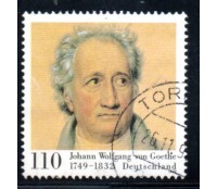 Alemanha 1999 Johann Wolfgang Von Goethe 37.936 Carimbado