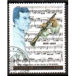 Coreia do Sul M.Ravel 1987 -  37.937 Carimbado