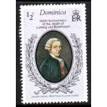 Dominica l50 anos do nascimento de Ludwig Van Beethoven 37.938 Mint