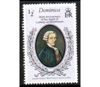Dominica l50 anos do nascimento de Ludwig Van Beethoven 37.938 Mint