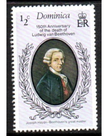 Dominica l50 anos do nascimento de Ludwig Van Beethoven 37.938 Mint