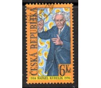 República Checa 1996 Rafael Kubelik 37.939 Carimbado