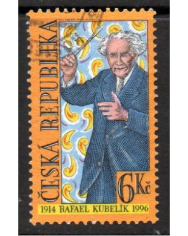 República Checa 1996 Rafael Kubelik 37.939 Carimbado