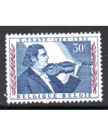 Bélgica E.Ysaye 1858-1931 - 37.940 Mint