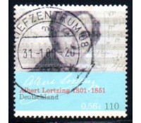 Alemanha 2001 Albert Lortzing37.941 Carimbado
