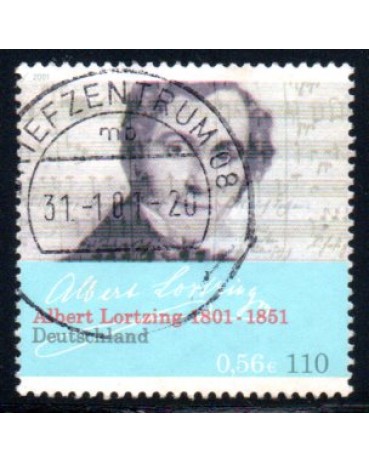 Alemanha 2001 Albert Lortzing37.941 Carimbado