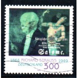 Alemanha 1999 Richard Strauss 37.942 Carimbado