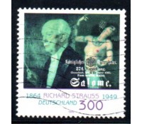 Alemanha 1999 Richard Strauss 37.942 Carimbado