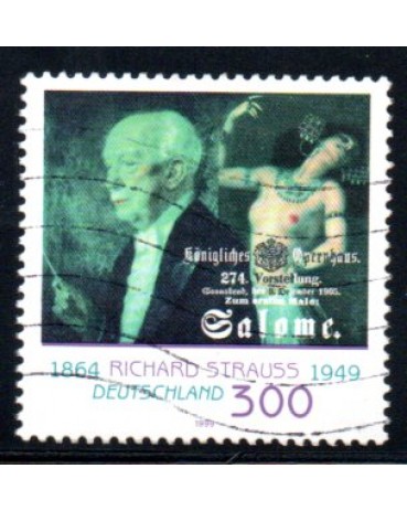 Alemanha 1999 Richard Strauss 37.942 Carimbado