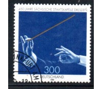 Alemanha 1998 - 450 Anos da Orquestra Estatal de Dresden 37.943
