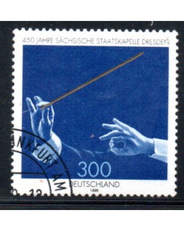 Alemanha 1998 - 450 Anos da Orquestra Estatal de Dresden 37.943