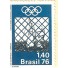 C934 N - JOGOS O. DE MONTREAL - IATISMO - 1976