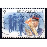 Bélgica 1989 Músico de Fanfarra 37.947 Carimbado
