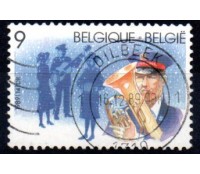 Bélgica 1989 Músico de Fanfarra 37.947 Carimbado
