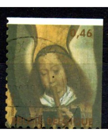 Bélgica 2006 Pintura do Jovem Flautista 37.950 Carimbado