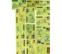 TLECARTOFILIA - Legalpacas - Americel Legal - 14 Cartões pré-pagos 37.951 Conjunto com 14 cts perfeitos