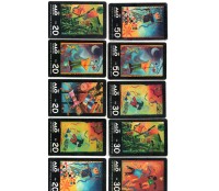 TELECARTOFILIA - Alô Fácil "Casa do Zezinho" 10 Cartões Pré-pagos 37.952 Perfeitos