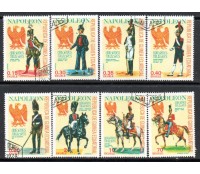 Rep. da Guiné Equatorial "Napoleão Bonaparte" 37.957 Carimbo CTO