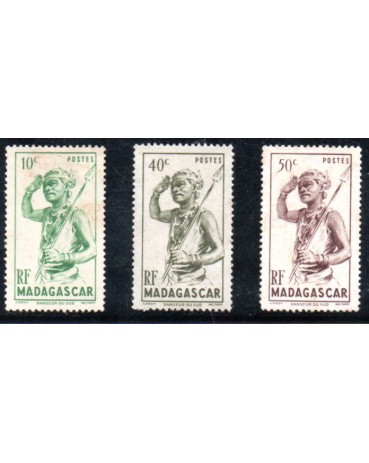 Madagascar (RF)1946 Novos 37.970 