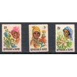 República da Guiné 1966 Flores 37.972 Mint