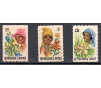 República da Guiné 1966 Flores 37.972 Mint